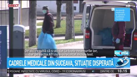Pacienţi externaţi din spitalul-focar din Suceava