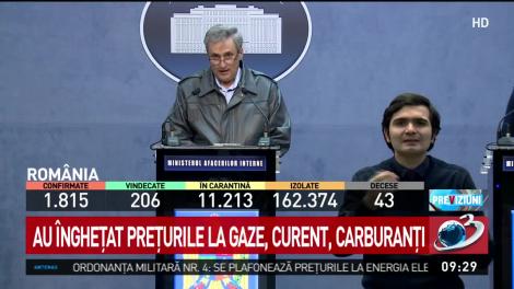 Au &icirc;ngheţat preţurile la gaze, curent, salubritate şi carburanţi