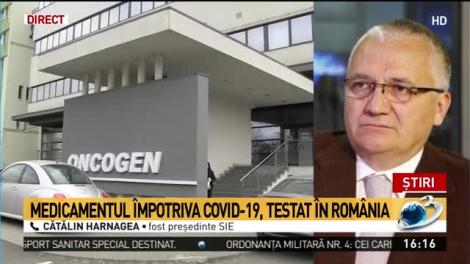 Medicament inovativ împotriva coronavirus, testat în România. Fost președinte SIE: Rezultatele au fost foarte bune pentru cazurile extreme