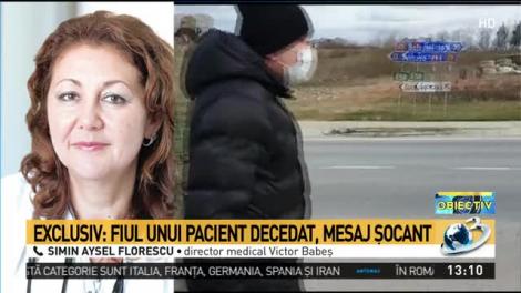 Simin Florescu, director medical Victor Babeş: Numărul de &icirc;mbolnăviri creşte