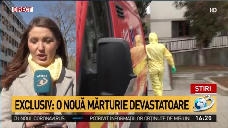 Dezastrul de la Suceava s-ar putea repeta la Arad. Mărturisirile unei asistente: ”Am intrat în contact cu toți pacienții morți, fără mască!”