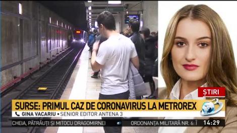 Primul caz de coronavirus la Metrorex. Este vorba de un controlor de acces din stația Laminorului