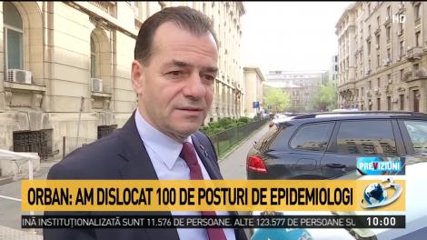 Ludovic Orban: Nelu Tătaru a luat măsuri pentru întărirea DSP și pentru demararea procedurilor de anchetă epidemiologică la Suceava