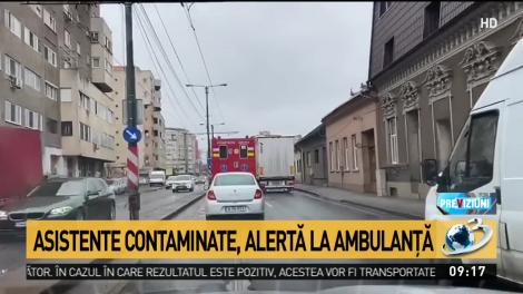 Asistente de la Serviciul Ambulanță Codlea, confirmate pozitiv cu noul Covid-19