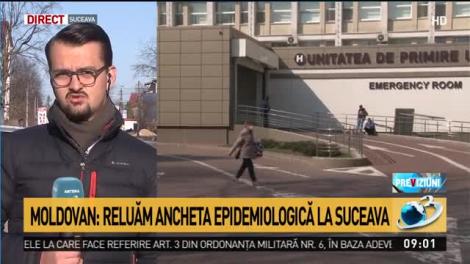 Anchetă epidemiologică reluată la Suceava. Oraşul este paralizat &icirc;n a doua zi de carantină totală