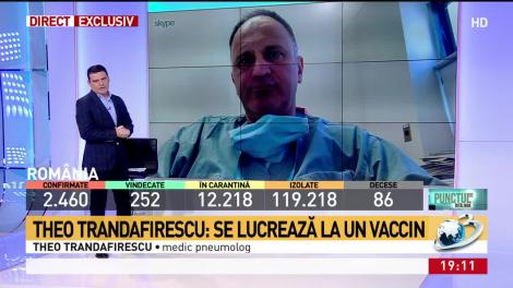 Medic român la New York, despre coronavirus: ”E un virus periculos, nu avem un tratament!”