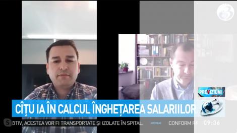 Jurnalul de economie, cu Daniel Apostol. Cum se descurcă retailul, logistica şi livrările