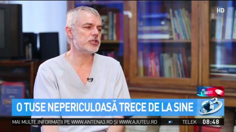 Sfat de sănătate. C&acirc;nd ne &icirc;ngrijorează tusea la copii