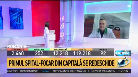 Dr. Adrian Marinescu, mesaj pentru medicii care demisionează speriați de coronavirus: „Nu există altă soluție!”