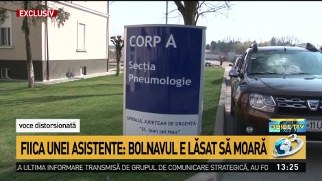 Fiica unei asistente din Suceava descrie infernul din spital: „Bolnavul este lăsat să moară, în voia sorții! Vrem să trăim”