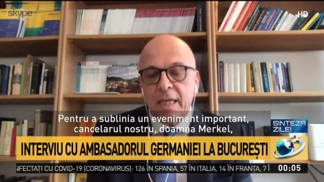 Interviu cu ambasadorul Germaniei la București