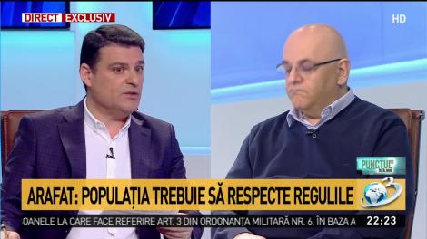 Raed Arafat, semnal de alarmă pentru români „Riscul e să apară focare pe care nu le putem controla”