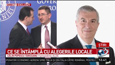 Călin Popescu Tăriceanu: Nimănui sănătos la cap în ţara asta, nu îi arde acum de alegeri!