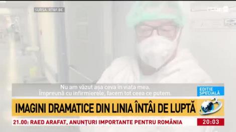 Medicii din Italia, mărturii desprinse parcă din iad: „Îi vedem murind, iar asta ne face și pe noi să murim”