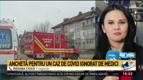 Pacient cu simptome de coronavirus, confirmat ulterior cu COVID-19, trimis acasă de două ori de medicii din Neamț! A fost deschis dosar penal!