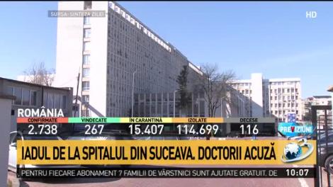 Armata a preluat controlul la Suceava. Ce s-a întâmplat, la primele ore, în curtea spitalului focar de coronavirus?