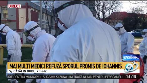 Medicii români refuză sporul de 500 de euro și cer echipamente de protecție. "Nu am nevoie de acești bani pentru a-mi face datoria"