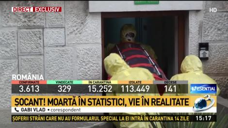 De necrezut! Decesul cu numărul 137 cauzat de coronavirus, o bătrână de 84 de ani, trăiește!