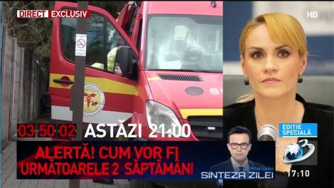 Gabriela Firea, informații de ultimă oră! Măsuri speciale, pentru depistarea din timp a coronavirusului: „Vrem să salvăm cât mai mulți bucureșteni”