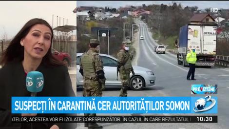 Cerinţele absurde ale persoanelor din carantină: Somon, carne cu curcan, muşchi ţigănesc şi seminţe