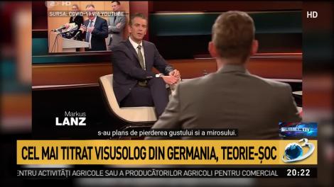 Virusolog german: Noul coronavirus nu a fost găsit pe nicio suprafaţă din casa unei familii infectate