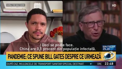 Ce spune Bill Gates despre ce urmează