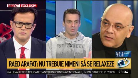 Raed Arafat, apel către români după ce s-a aflat că stare de urgență va fi prelungită: ”Urmează o perioadă grea. Este imposibil să relaxăm măsurile acum!”