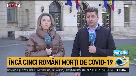 Numărul morților din cauza coronavirus a ajuns la 156. Ultima victimă, un bărbat din Bihor