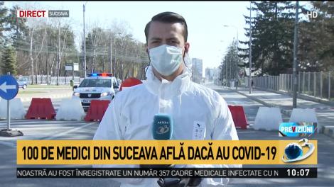 De astăzi, nimeni nu mai poate tranzita zona din jurul Spitalului de Urgenţă din Suceava