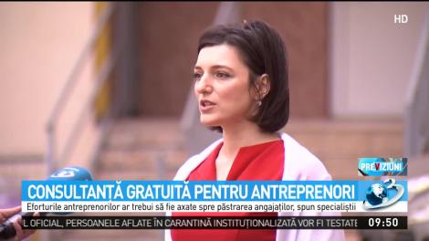 Consultanţă gratuită pentru antreprenori