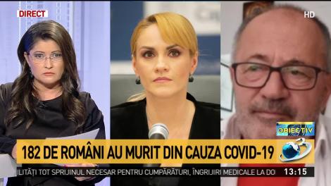 Gabriela Firea: Trebuie să trecem la testarea extinsă!