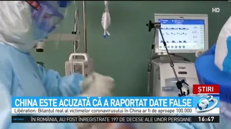 China este acuzată că a raportat date false despre coronavirus