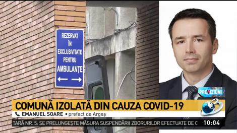 Focar de coronavirus în Argeș, după o înmormântare. Prefect: ”Oamenii s-au infectat unii de la alții, după ce au mers să aprindă o lumânare”