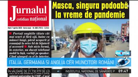 Italia, Germania şi Anglia trec peste constr&acirc;ngerile pandemiei şi cer muncitori rom&acirc;ni