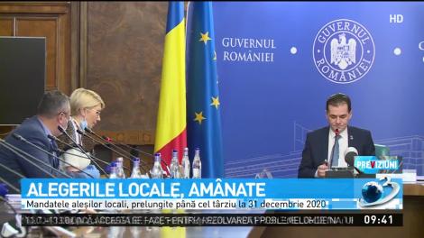 Alegerile locale, amânate de coronavirus. Turcan: Scrutinul va fi organizat nu mai târziu de 31 decembrie