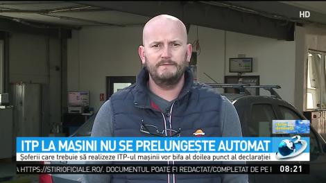ITP la maşini nu se prelungeşte automat