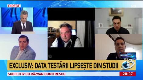 Exclusiv. Lipsește raportarea datei testării pentru COVID-10