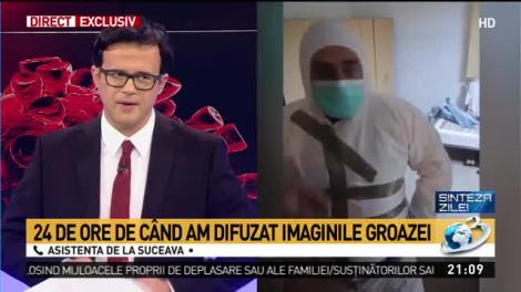 Asistenta de la Ambulanța Suceava: C&acirc;nd ne ducem cu pacienți cu coronavirus la spital, așteptăm și c&acirc;te 4 ore