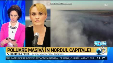Firea cere intervenţia CSAT &icirc;n cazul poluării
