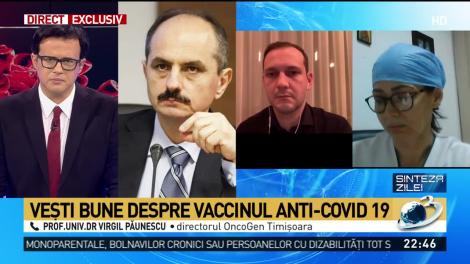 Centrul Oncogen din Timișoara, recunoscut de OMS ca fiind una dintre entitățile care lucrează la vaccinul împotriva COVID-19