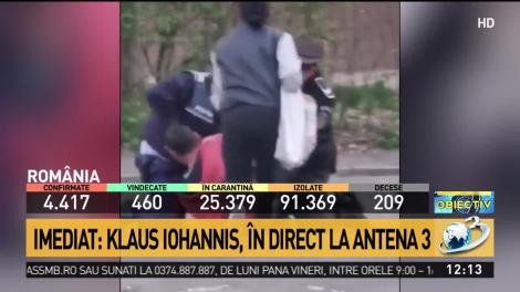 Un t&acirc;năr din Bacău a fost &icirc;ncătuşat pentru că nu avea declaraţia completată corect