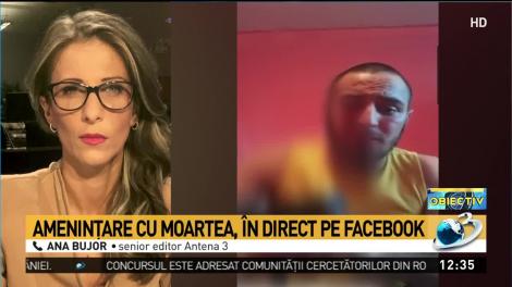 Live pe Facebook cu arma &icirc;n m&acirc;nă