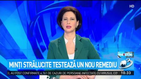 O echipă de medici români lucrează la o soluție terapeutică rapidă împotriva COVID-19