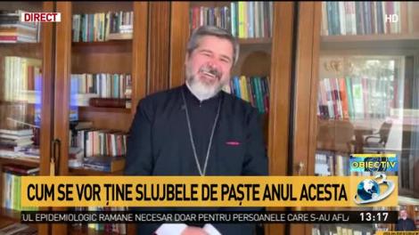 Mesajul părintelui Vasile Ioana pentru credincioși: ''Biserica alege să nu devină focar de răspândire de virus!"