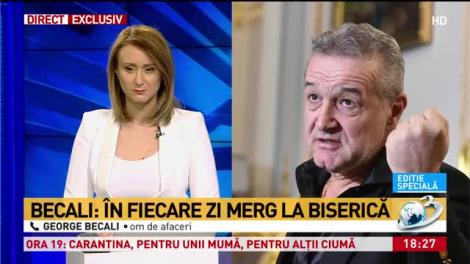 Gigi Becali atenționează guvernanții: Băgați bani în Economie că altfel rămâne o țară plină de bătrâni și părăsită!