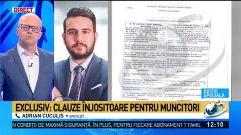 Exclusiv! Contractul de muncă primit şi semnat de rom&acirc;nii care vor să plece &icirc;n străinătate
