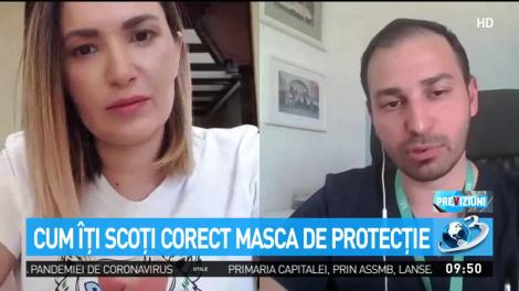 Ce trebuie să facem pentru refolosi o mască