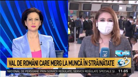 Aproximativ 500 de rom&acirc;ni pleacă &icirc;n Germania pentru a lucra &icirc;n agricultură