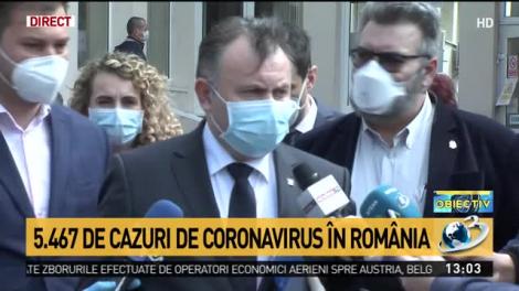 Tătaru: Spitalul Piatra-Neamţ e un focar