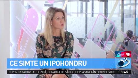 Sfat de sănătate. Ipohondria ne afectează total viaţa